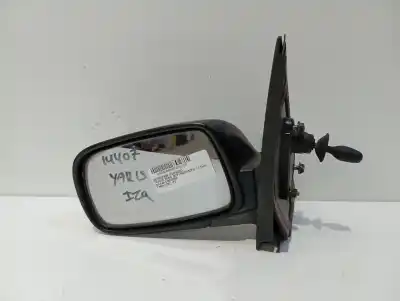 Автозапчастина б/у ліве дзеркало для toyota yaris (ncp1/nlp1/scp1) 1.3 16v cat посилання на oem iam e13010399  