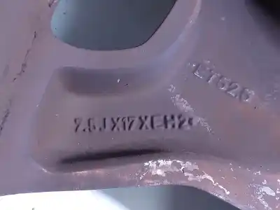 Peça sobressalente para automóvel em segunda mão jante por ford kuga (cbv) titanium referências oem iam   