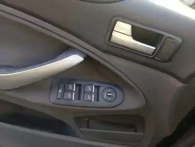 Peça sobressalente para automóvel em segunda mão botão / interruptor elevador vidro dianteiro esquerdo por ford kuga (cbv) titanium referências oem iam 9m5t14a132aa