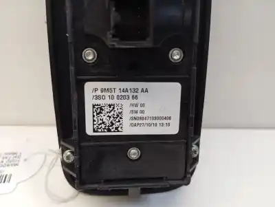 Second-hand car spare part left front power window switch for ford kuga (cbv) titanium oem iam references 9m5t14a132aa  