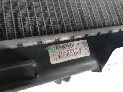 Автозапчастина б/у водяний радіатор для dacia dokker sl eficacia посилання на oem iam 214100078r  