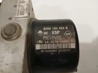 Peça sobressalente para automóvel em segunda mão abs por renault vel satis (bj0) expression referências oem iam 8200183452b  
