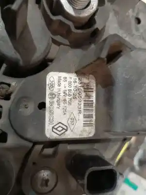 Автозапчастина б/у генератор для dacia dokker sl eficacia посилання на oem iam 231005933r  