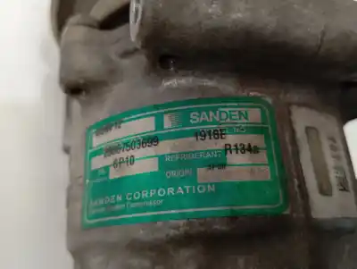 Автозапчасти б/у компрессор кондиционера воздуха за dacia dokker sl eficacia ссылки oem iam 28067503699  