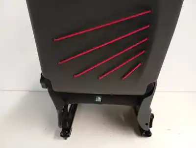 Second-hand car spare part right front seat for renault captur adventure oem iam references   