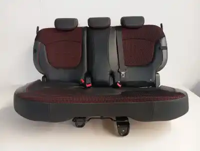 Second-hand car spare part rear seats for renault captur adventure oem iam references   