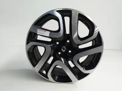 Peça sobressalente para automóvel em segunda mão jante por renault captur adventure referências oem iam 6.5j17ch4-40  