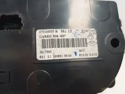 Second-hand car spare part climate control for renault captur adventure oem iam references 275100037  