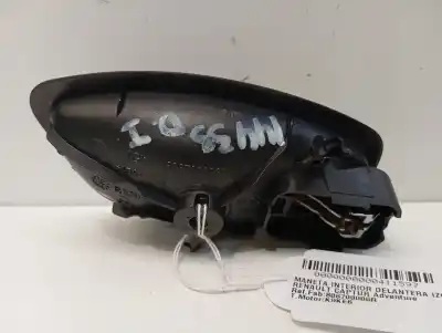 Second-hand car spare part interior left front handle for renault captur adventure oem iam references 806700006r  