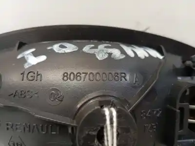 Second-hand car spare part interior left front handle for renault captur adventure oem iam references 806700006r  