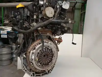 Second-hand car spare part complete engine for renault captur adventure oem iam references k9ke6  