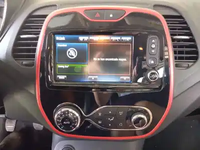 Second-hand car spare part multifunction display for renault captur adventure oem iam references 00134379