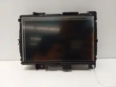 Second-hand car spare part multifunction display for renault captur adventure oem iam references 00134379  