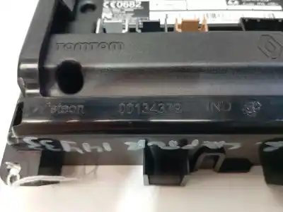 Second-hand car spare part multifunction display for renault captur adventure oem iam references 00134379  