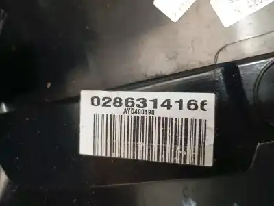 Second-hand car spare part right tailgate light for renault captur adventure oem iam references 0286314166