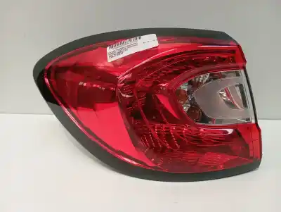 Second-hand car spare part left tailgate light for renault captur adventure oem iam references 0286304167  