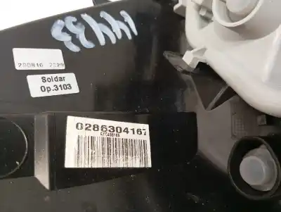 Second-hand car spare part left tailgate light for renault captur adventure oem iam references 0286304167  