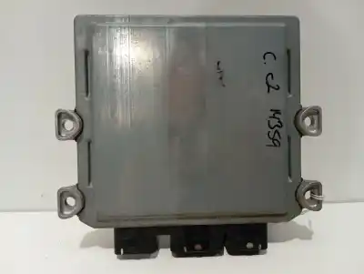 Second-hand car spare part ecu engine control for citroen c2 empresa oem iam references 5ws40075c-t  