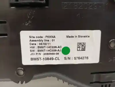 Peça sobressalente para automóvel em segunda mão quadrante por ford focus lim. (cb8) ambiente referências oem iam bm5t-10849-cl  