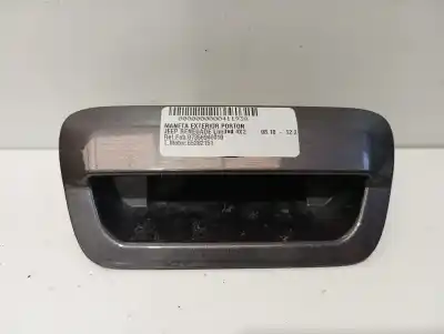 Автозапчастина б/у зовнішня ручка ворот для jeep renegade limited 4x2 посилання на oem iam 07356946010  
