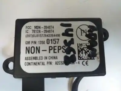 Second-hand car spare part sensor for opel adam (m13) 1.4 oem iam references m3n-284074  