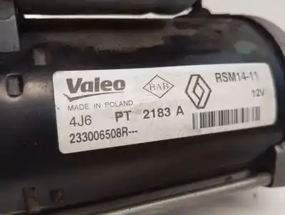 Автозапчастина б/у двигун запускається для dacia dokker sl eficacia посилання на oem iam 233006508r  