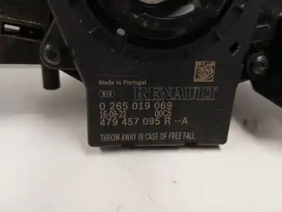 Second-hand car spare part multifunction switch for renault captur adventure oem iam references 255675887r  