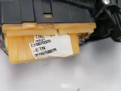 Second-hand car spare part multifunction switch for renault captur adventure oem iam references 255675887r  