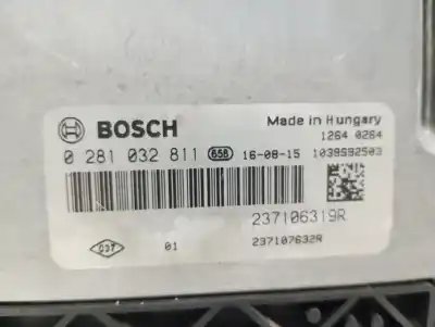 Second-hand car spare part ecu engine control for renault captur adventure oem iam references 0281032811  