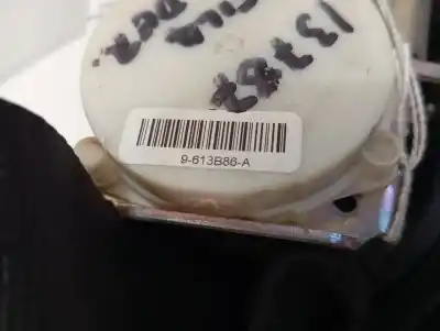 Second-hand car spare part rear right seat belt for ford s-max (ca1) titanium (03.2010->) 140 cv / 103 kw oem iam references 9-613b86-a