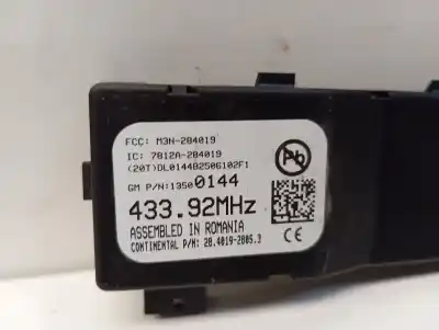 Second-hand car spare part electronic module for opel adam (m13) 1.4 oem iam references 7812a-284019