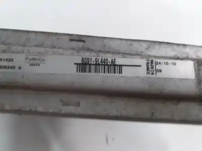 Second-hand car spare part intercooler for ford kuga (cbv) titanium oem iam references 6g91-9l440-ae  