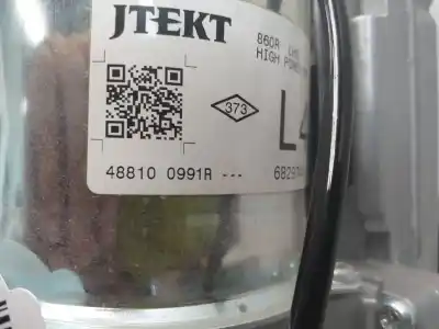 Second-hand car spare part steering column for renault captur adventure oem iam references 48810 0991r  