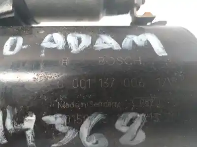 Second-hand car spare part starter motor for opel adam (m13) 1.4 oem iam references 0001137006