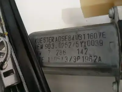 Peça sobressalente para automóvel em segunda mão elevador de vidros dianteiro direito por bmw serie 1 coupe (e82) 118d referências oem iam 7286142  