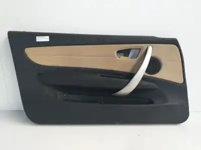 Peça sobressalente para automóvel em segunda mão forra / revestimento da porta dianteira esquerda por bmw serie 1 coupe (e82) 118d referências oem iam   