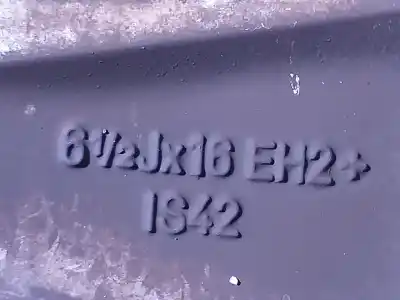 Peça sobressalente para automóvel em segunda mão jante por bmw serie 1 coupe (e82) 118d referências oem iam 