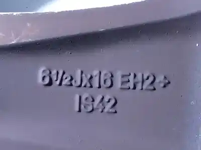 Peça sobressalente para automóvel em segunda mão jante por bmw serie 1 coupe (e82) 118d referências oem iam 