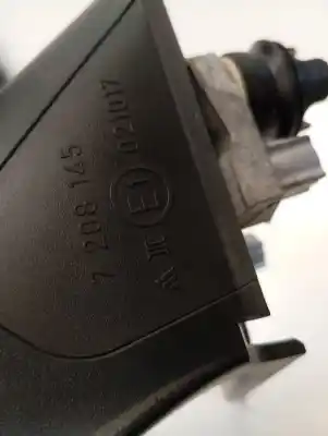 Peça sobressalente para automóvel em segunda mão espelho retrovisor direito por bmw serie 1 coupe (e82) 118d referências oem iam 7208145