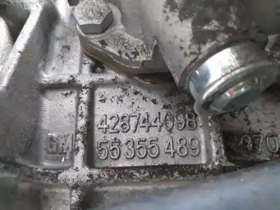 Second-hand car spare part gearbox for opel corsa d catch me oem iam references gm 428744098  