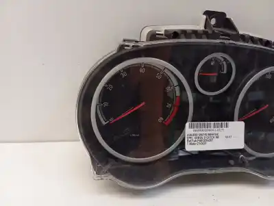 Pezzo di ricambio per auto di seconda mano pannello degli strumenti per opel corsa d catch me riferimenti oem iam p0013264267  