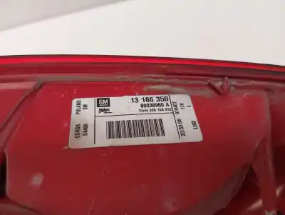 Piesă de schimb auto la mâna a doua lampã spate stânga pentru opel corsa d catch me referințe oem iam 13186350  