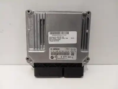 Peça sobressalente para automóvel em segunda mão CENTRALINA DE MOTOR UCE por BMW SERIE 1 COUPE (E82)  Referências OEM IAM 0281030683  