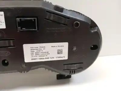 Second-hand car spare part dashboard for ford grand c-max edition oem iam references bm5t-10849-bae  