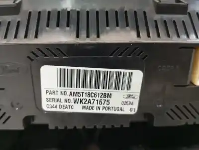 Pezzo di ricambio per auto di seconda mano controllo climatico per ford grand c-max edition riferimenti oem iam am5t18c612bm  