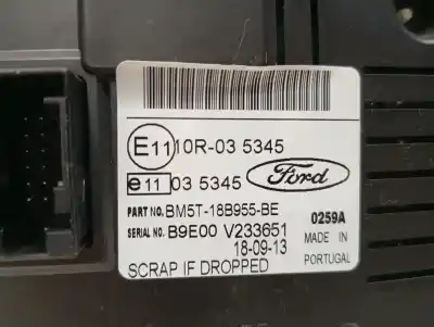 Pezzo di ricambio per auto di seconda mano display multifunzione per ford grand c-max edition riferimenti oem iam bm5t18b355be  
