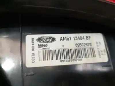 Автозапчастина б/у правий ліхтар для ford grand c-max edition посилання на oem iam am5113404bf  