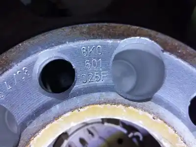 Second-hand car spare part rim for audi a4 b8 (8k2) 2.0 tdi oem iam references 0k0601025f  