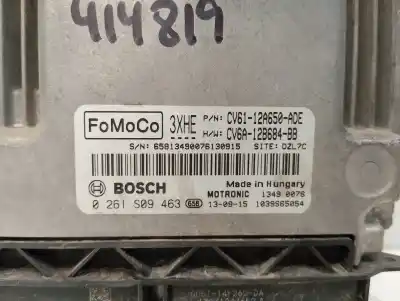 Pezzo di ricambio per auto di seconda mano CENTRALINA MOTORE per FORD GRAND C-MAX  Riferimenti OEM IAM 0261S09463  