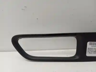 Peça sobressalente para automóvel em segunda mão botão / interruptor elevador vidro dianteiro direito por renault clio iv dynamique referências oem iam 809603269r  